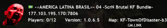 -=AMERICA LATINA BRASIL=- 04 -ScrN Brutal KF Bundle-