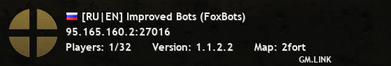 [RU|EN] Improved Bots (FoxBots)