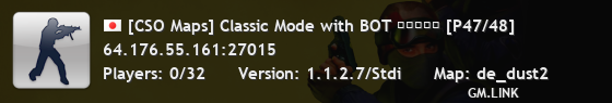 [CSO Maps] Classic Mode with BOT ボット対戦 [P47/48]