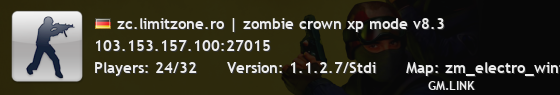 zc.limitzone.ro | zombie crown xp mode v8.3