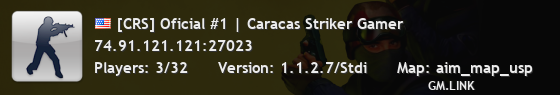 [CRS] Oficial #1 | Caracas Striker Gamer