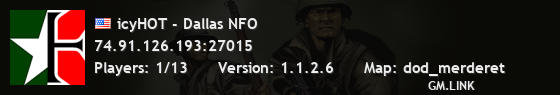 icyHOT - Dallas NFO