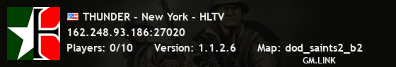 THUNDER - New York - HLTV