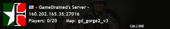 - GameDrained's Server -