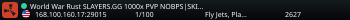 World War Rust SLAYERS.GG 1000x PVP NOBPS|SKIN|KITS|TP|ZOMBIES