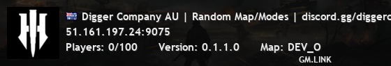 Digger Company AU | Random Map/Modes | discord.gg/diggercompany