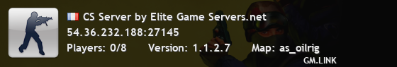 CS Server by Elite Game Servers.net