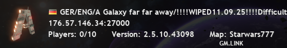 GER/ENG/A Galaxy far far away/!!!!WIPED11.09.25!!!!Difficulty I
