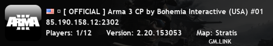 � [ OFFICIAL ] Arma 3 CP by Bohemia Interactive (USA) #01