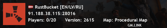RustBucket [EN/LV/RU]