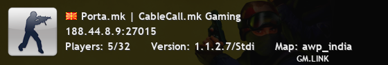 Porta.mk | CableCall.mk Gaming