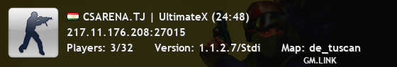 CSARENA.TJ | UltimateX (--:--)