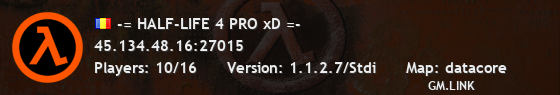 -= HALF-LIFE 4 PRO xD =-