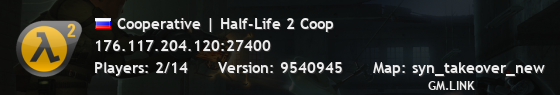 Cooperative | Half-Life 2 Coop