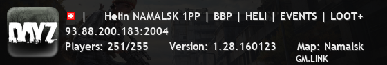 |     Helin NAMALSK 1PP | BBP | HELI | EVENTS | LOOT+