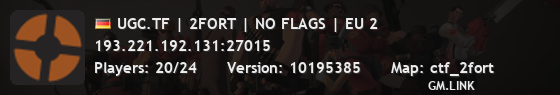 UGC.TF | 2FORT | NO FLAGS | EU 2