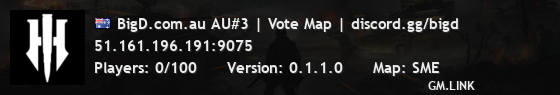 BigD.com.au AU#3 | Vote Map | discord.gg/bigd