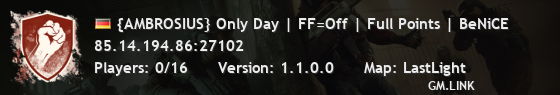 {AMBROSIUS} Only Day | FF=Off | Full Points | BeNiCE