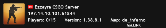 Ezzayra CSGO Server