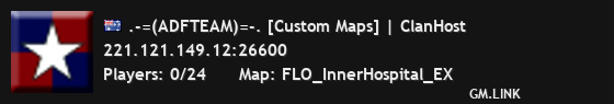 .-=(ADFTEAM)=-. [Custom Maps] | ClanHost