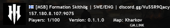 [MSB] Formation Skithög | SWE/ENG | discord.gg/Vu55R9Qacy