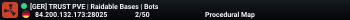 [GER] TRUST PVE | Raidable Bases | Bots