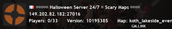 █████ Halloween Server 24/7 █ Scary Maps ███�