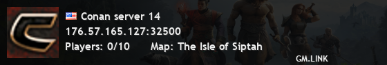 Conan server 14