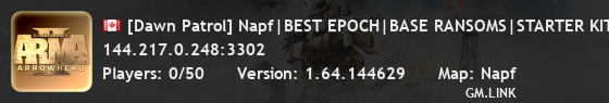 [Dawn Patrol] Napf|BEST EPOCH|BASE RANSOMS|STARTER KIT|CUSTOM S