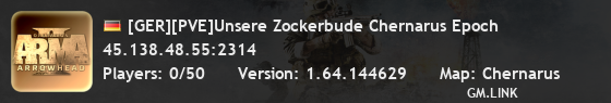 [GER][PVE]Unsere Zockerbude Chernarus Epoch