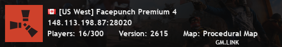 [US West] Facepunch Premium 4
