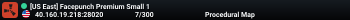 [US East] Facepunch Premium Small 1