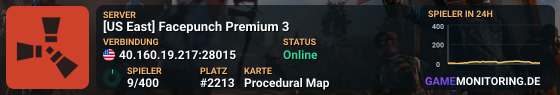 [US East] Facepunch Premium 3