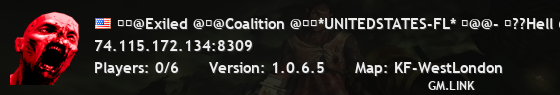 ��@Exiled @�@Coalition @��*UNITEDSTATES-FL* �@@- �??Hell 6