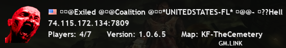��@Exiled @�@Coalition @��*UNITEDSTATES-FL* �@@- �??Hell