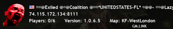 ��@Exiled @�@Coalition @��*UNITEDSTATES-FL* �@@- ��@Lazy K