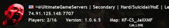Ѐ@UltimateGameServers | Secondary | Hard/Suicidal/HoE | Level