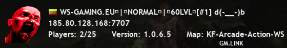 WS-GAMING.EU�|�NORMAL�|�60LVL�[#1] d(-__-)b
