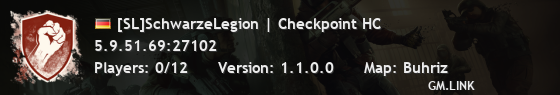 [SL]SchwarzeLegion | Checkpoint HC