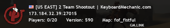 [US EAST] 2 Team Shootout | KeyboardMechanic.com