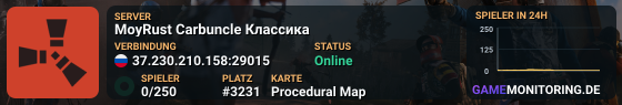 MoyRust Carbuncle Классика