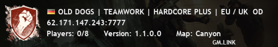OLD DOGS | TEAMWORK | HARDCORE PLUS | EU / UK  OD