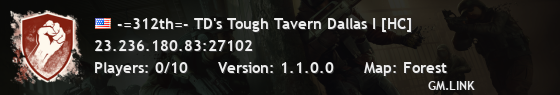 -=312th=- TD's Tough Tavern Dallas I [HC]