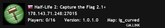Half-Life 2: Capture the Flag 2.1+