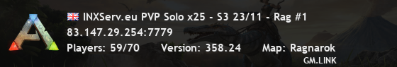 INXServ.eu PVP Solo x25 - S3 23/11 - Rag #1