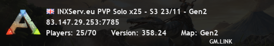 INXServ.eu PVP Solo x25 - S3 23/11 - Gen2