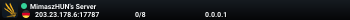 MimaszHUN's Server