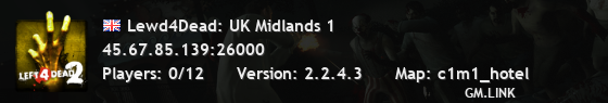 Lewd4Dead: UK Midlands 1