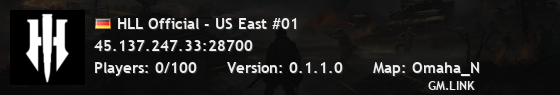 HLL Official - US East #01