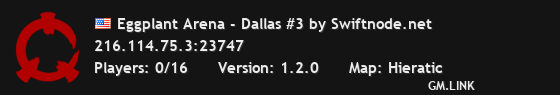 Eggplant Arena - Dallas #3 by Swiftnode.net